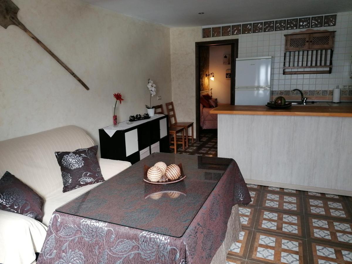 Setenil De Las Bodegas La Casa De Abajo旅馆 外观 照片