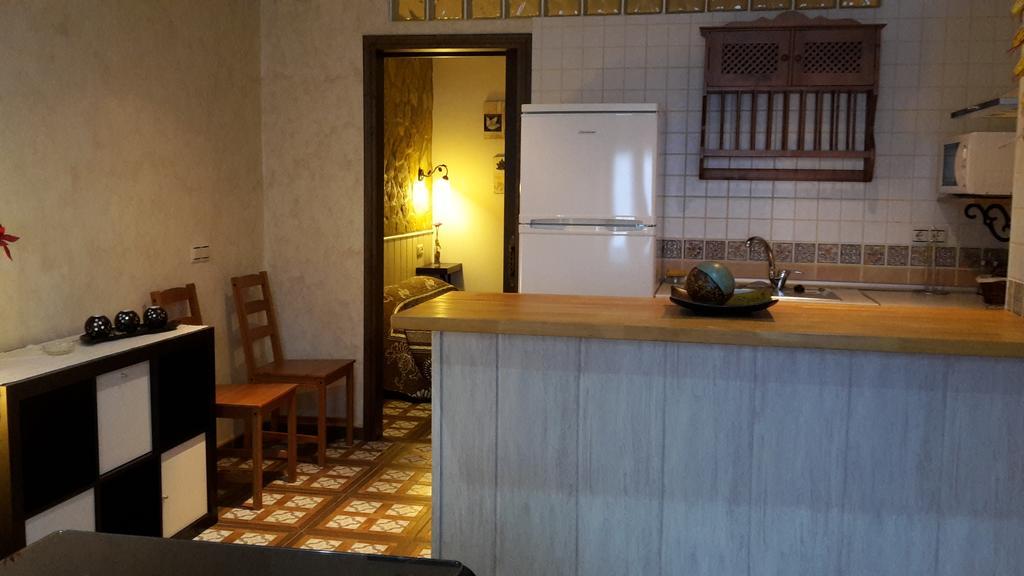 Setenil De Las Bodegas La Casa De Abajo旅馆 外观 照片